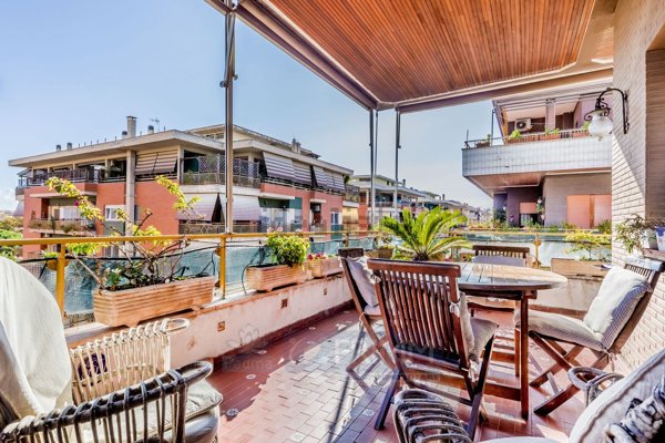appartamento in vendita a Roma in zona Ostia