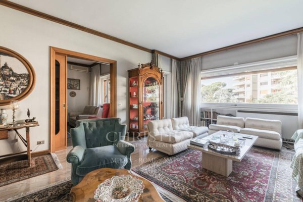 appartamento in vendita a Roma in zona Tor di Quinto