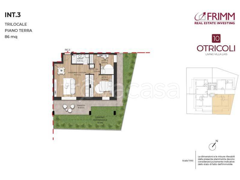 appartamento in vendita a Roma in zona Tuscolano