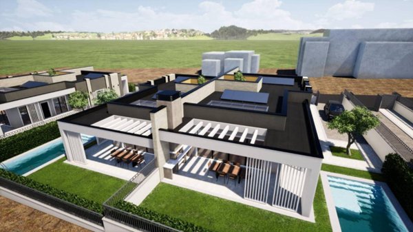 casa indipendente in vendita a Roma in zona Finocchio