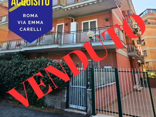 appartamento in vendita a Roma in zona Torrevecchia