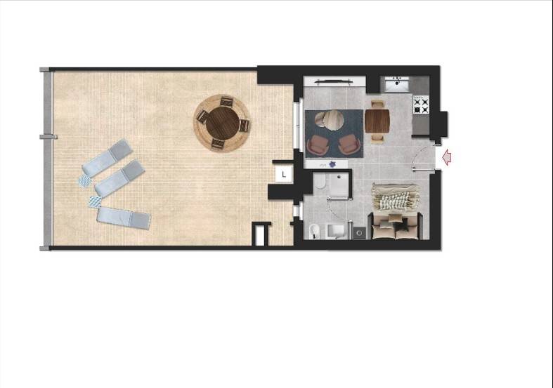 appartamento in vendita a Roma in zona Torre Maura