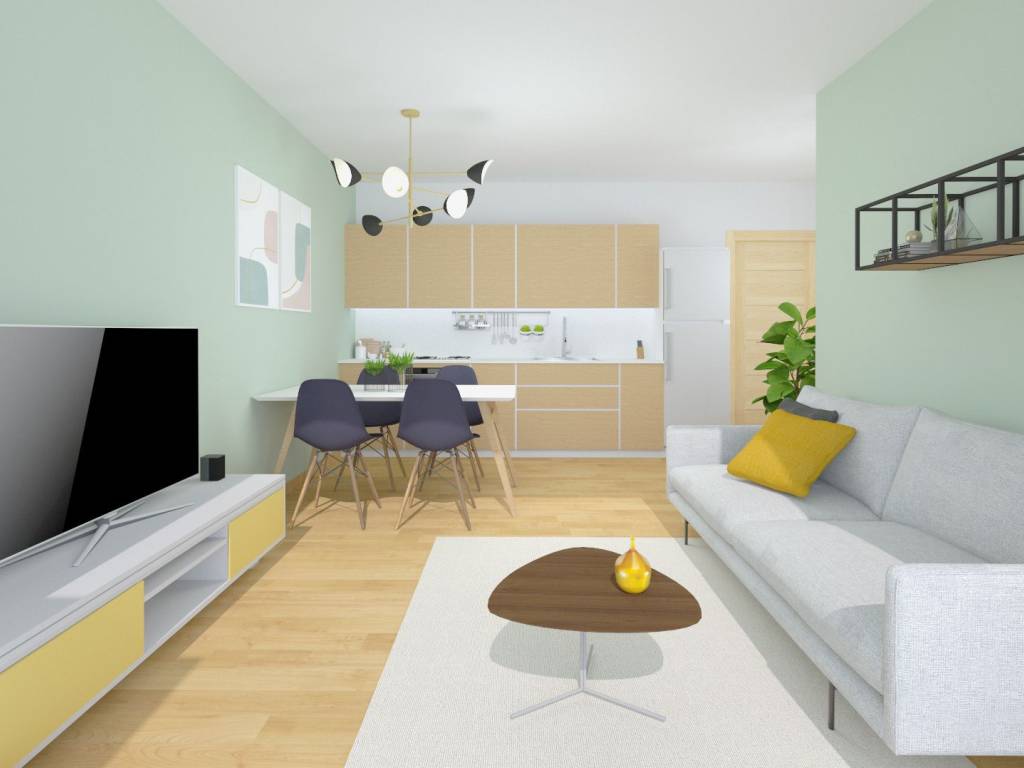 appartamento in vendita a Roma in zona Prima Porta