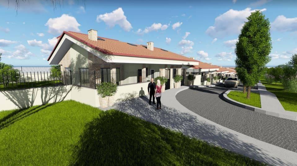 casa indipendente in vendita a Roma in zona Casal Morena