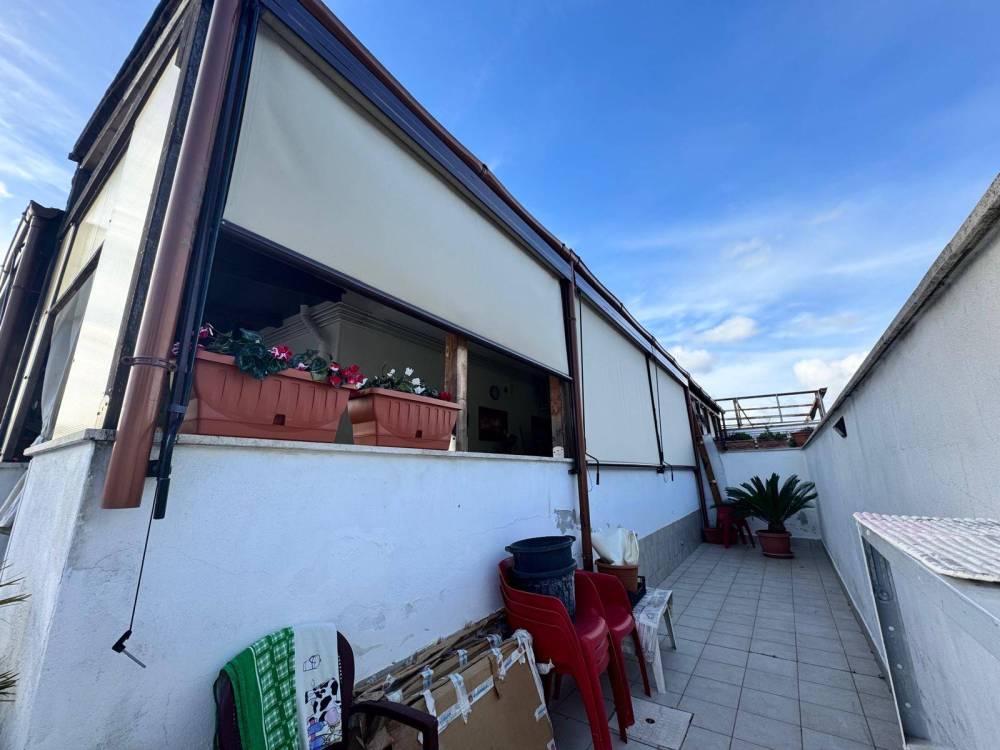 appartamento in vendita a Roma in zona Dragona/Bagnoletto