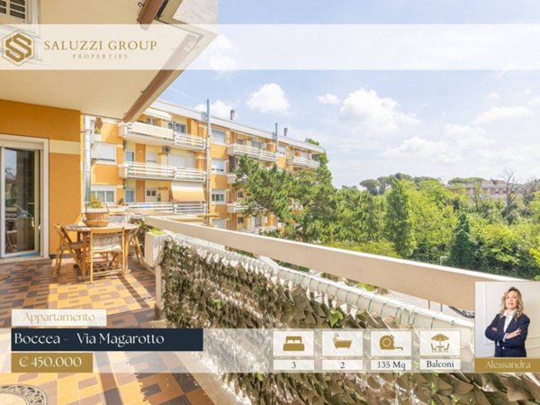 appartamento in vendita a Roma in zona Torrevecchia