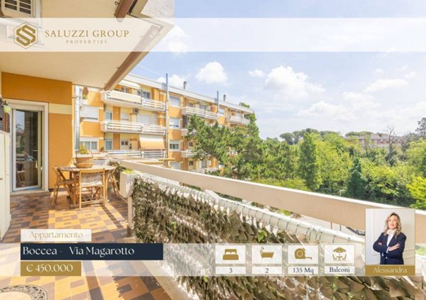 appartamento in vendita a Roma