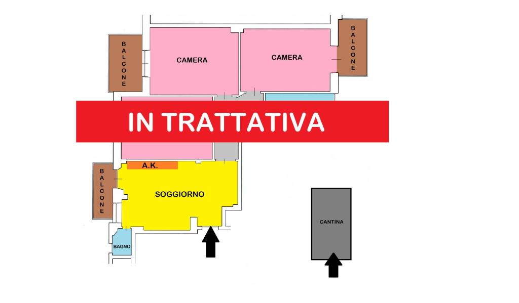appartamento in vendita a Roma in zona Nomentano