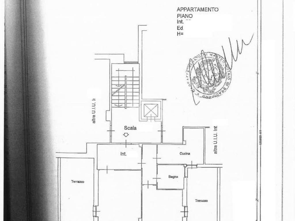 appartamento in vendita a Roma in zona Cinecittà