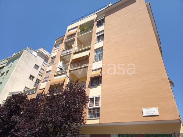 appartamento in vendita a Roma in zona Portuense