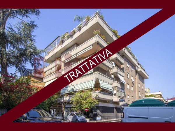 appartamento in vendita a Roma in zona Monte Sacro/Talenti