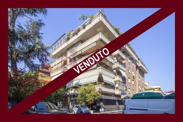 appartamento in vendita a Roma in zona Monte Sacro/Talenti