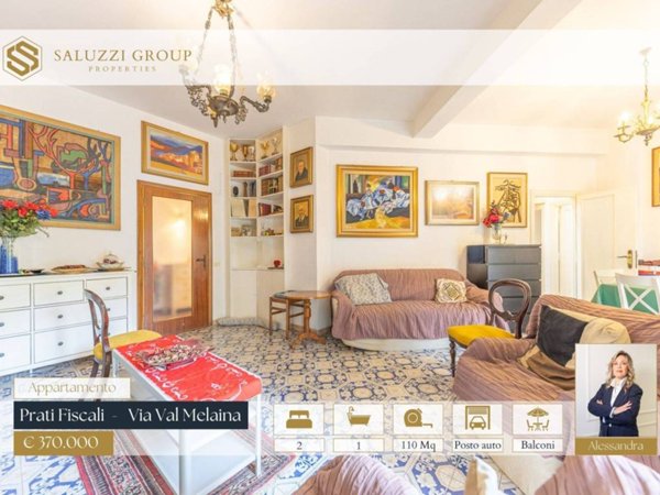 appartamento in vendita a Roma in zona Monte Sacro/Talenti