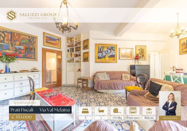 appartamento in vendita a Roma in zona Monte Sacro/Talenti