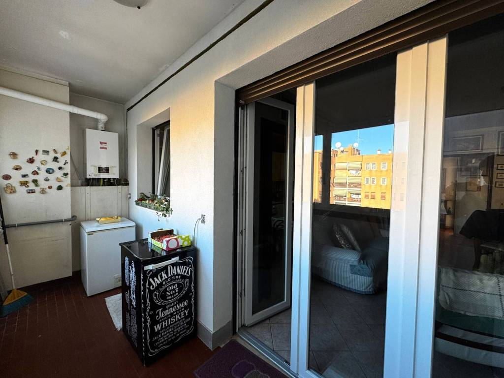 appartamento in vendita a Roma in zona Ponte Mammolo
