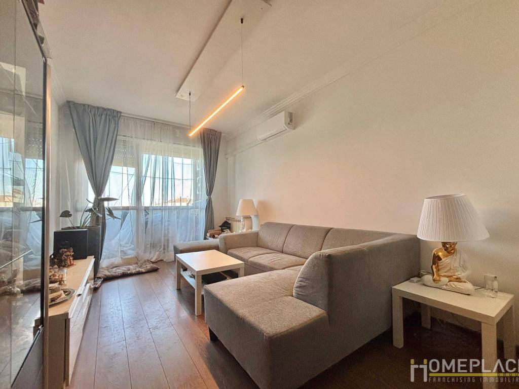 appartamento in vendita a Roma in zona Torre Maura