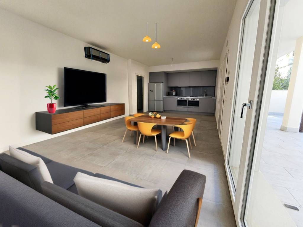 appartamento in vendita a Roma in zona Grottarossa