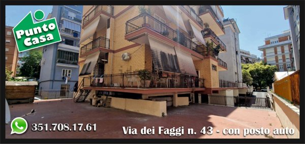 appartamento in vendita a Roma in zona Prenestino-Centocelle