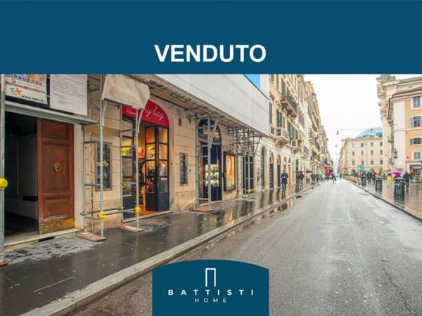 negozio in vendita a Roma in zona Campo Marzio