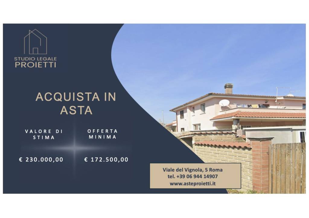 casa indipendente in vendita a Roma in zona Dragona/Bagnoletto