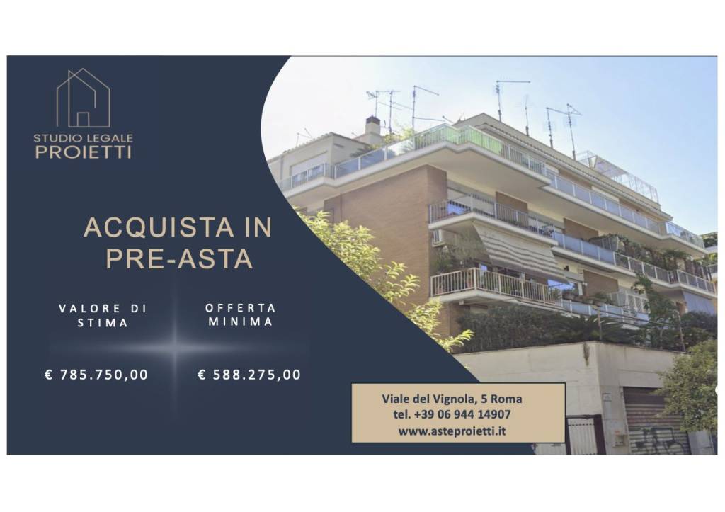 appartamento in vendita a Roma in zona Gianicolense