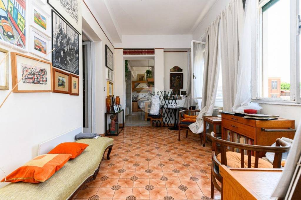 appartamento in vendita a Roma in zona Gianicolense