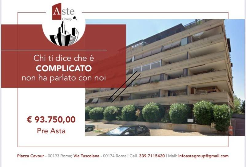 appartamento in vendita a Roma in zona Ponte di Nona