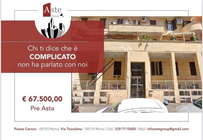 appartamento in vendita a Roma in zona Tuscolano