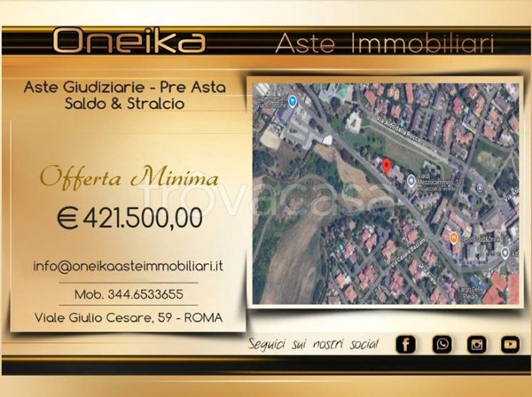 appartamento in vendita a Roma in zona Spinaceto