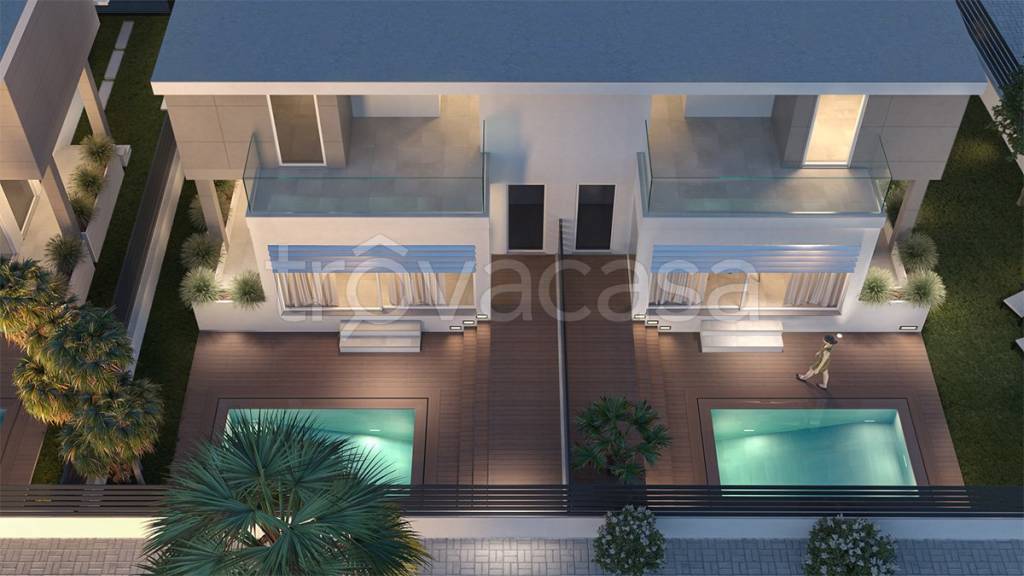 casa indipendente in vendita a Roma in zona Infernetto