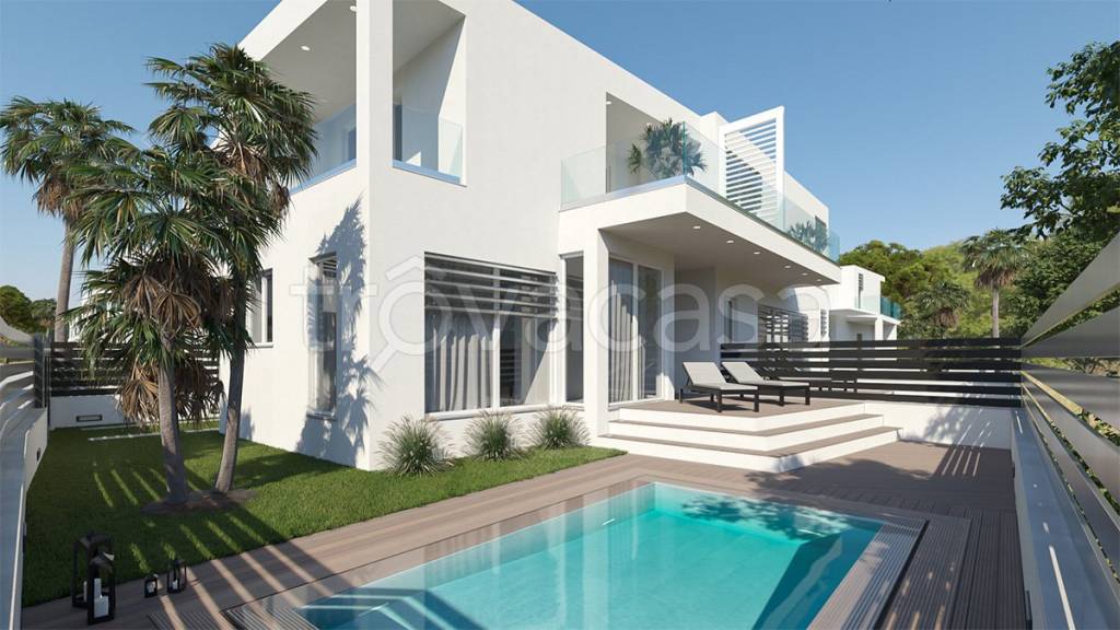 casa indipendente in vendita a Roma in zona Infernetto