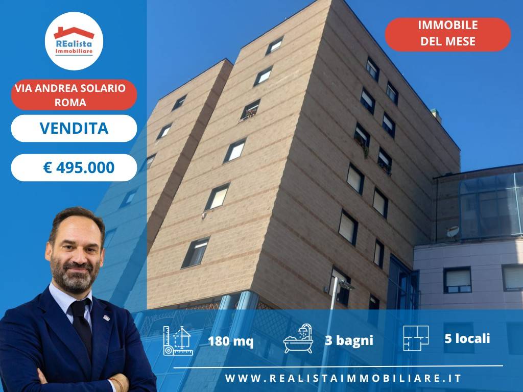 appartamento in vendita a Roma in zona Ardeatino