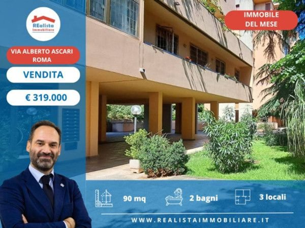 appartamento in vendita a Roma in zona Ardeatino