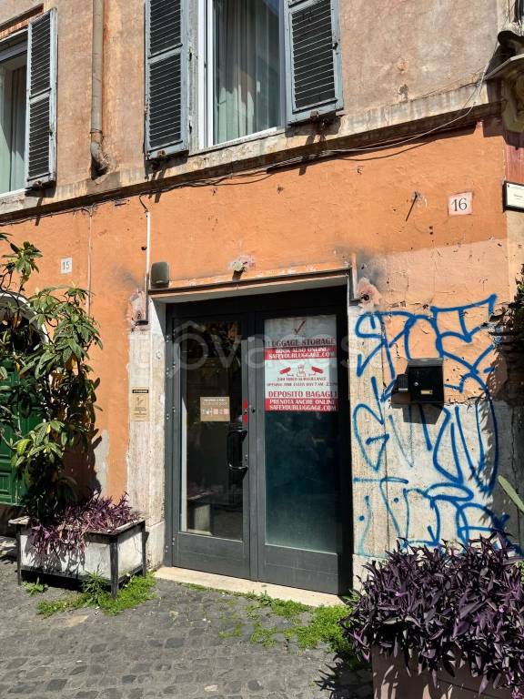 monolocale in vendita a Roma in zona Trastevere