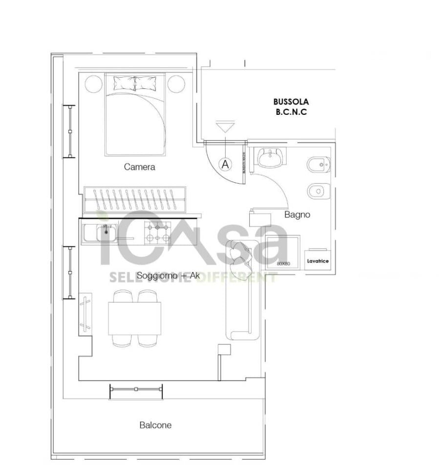 appartamento in vendita a Roma in zona Trionfale
