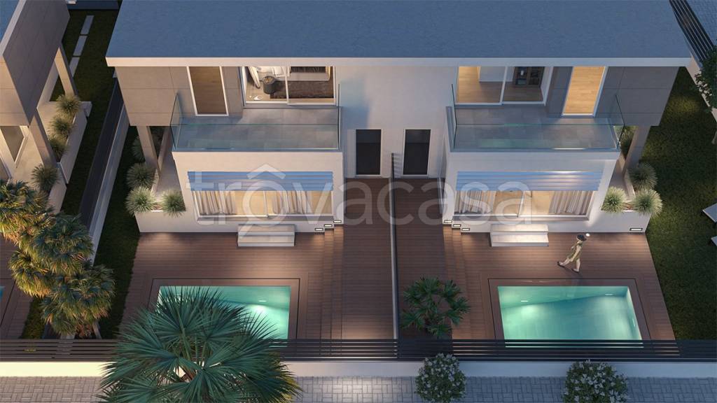 casa indipendente in vendita a Roma in zona Infernetto
