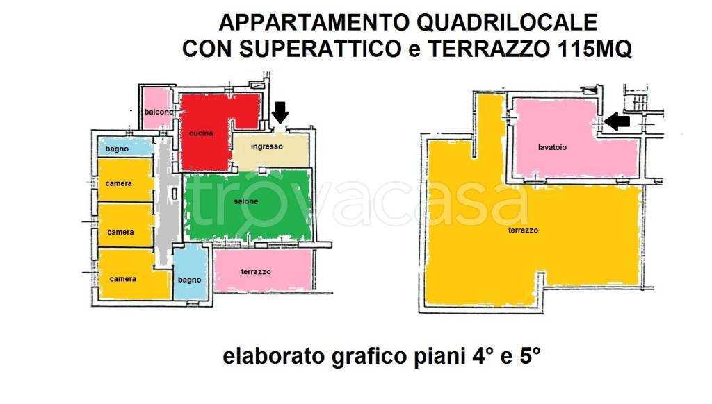 appartamento in vendita a Roma in zona Torrino