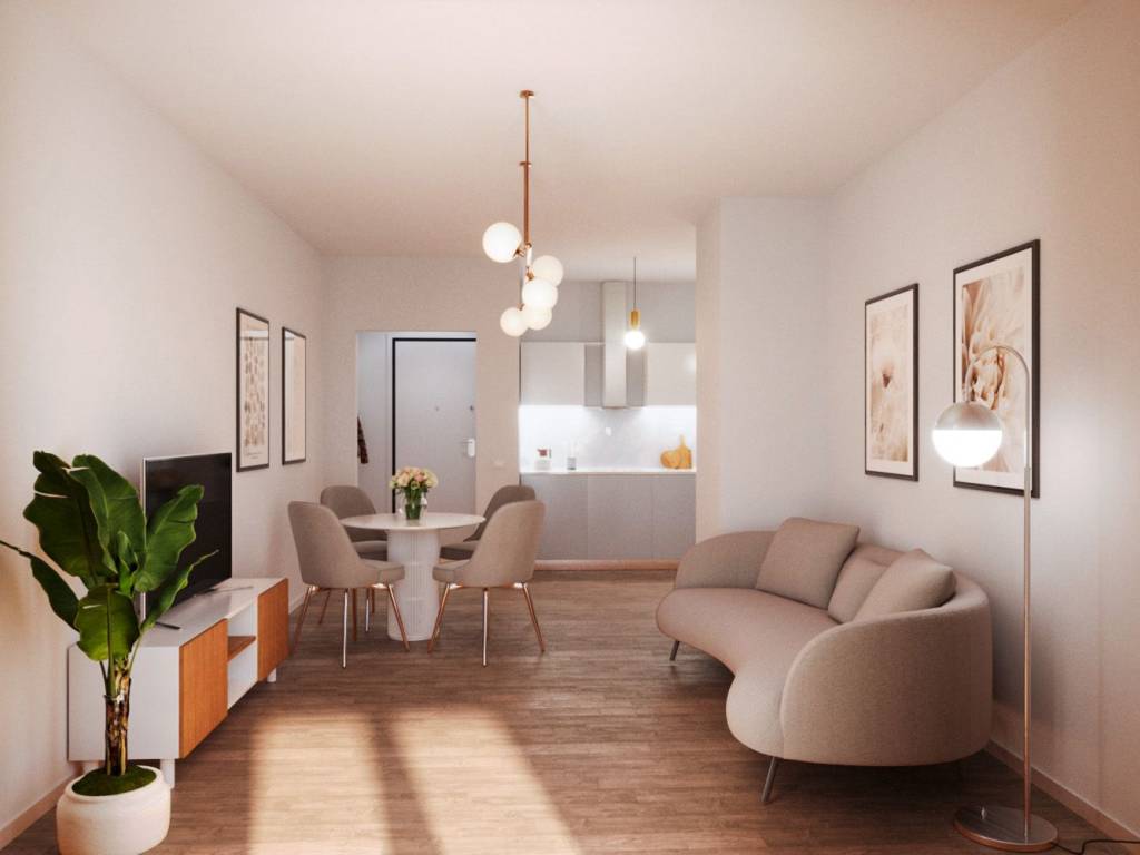 appartamento in vendita a Roma in zona Portuense