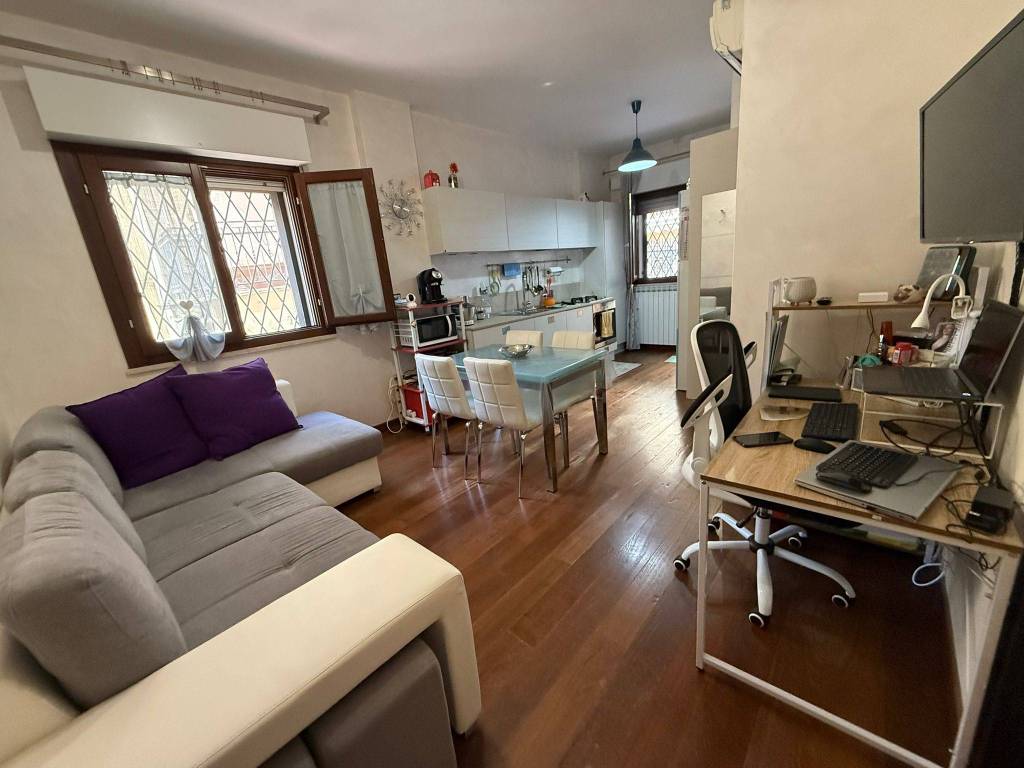 appartamento in vendita a Roma in zona Torrevecchia