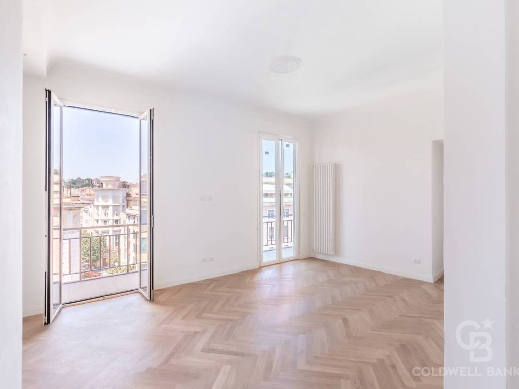 appartamento in vendita a Roma in zona Della Vittoria
