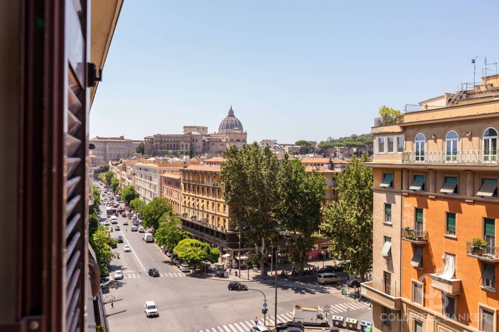 appartamento in vendita a Roma in zona Della Vittoria