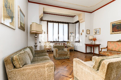 appartamento in vendita a Roma in zona Della Vittoria