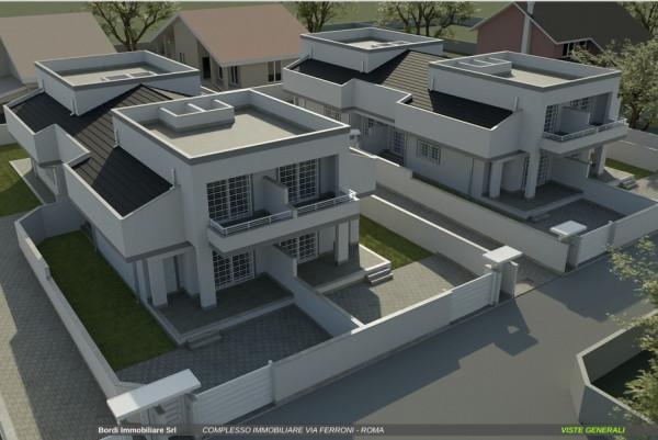 casa indipendente in vendita a Roma in zona Infernetto