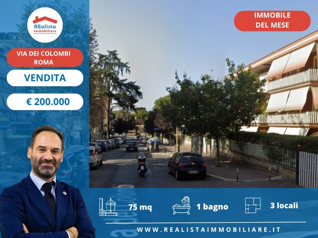appartamento in vendita a Roma in zona Torre Maura