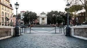 intera palazzina in vendita a Roma in zona Trastevere