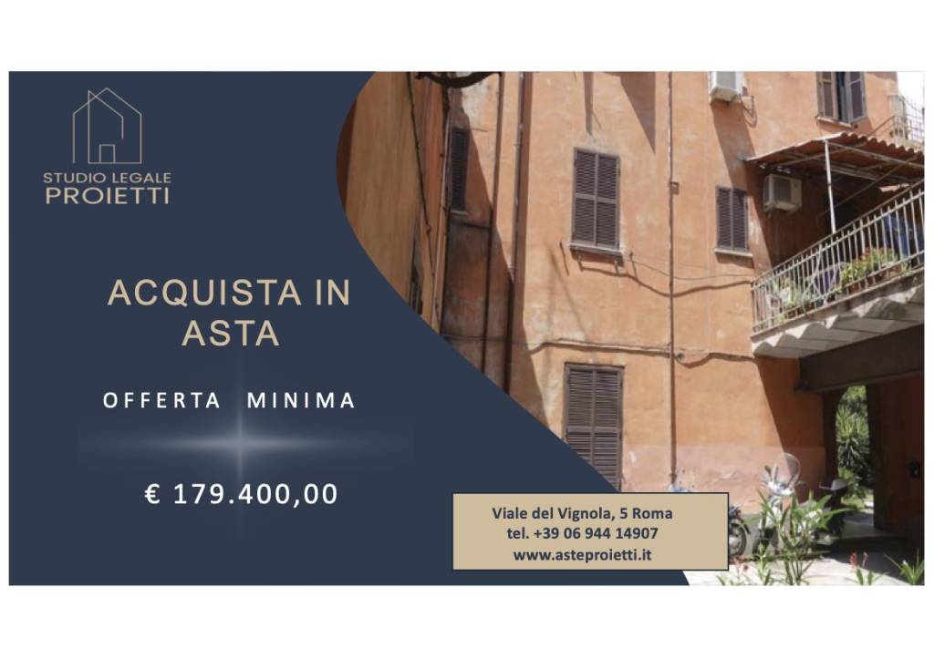 appartamento in vendita a Roma in zona Trastevere