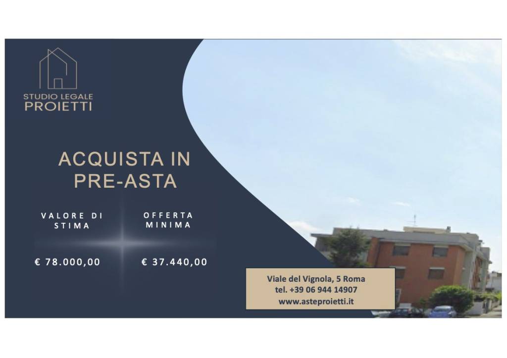 appartamento in vendita a Roma in zona Ponte di Nona