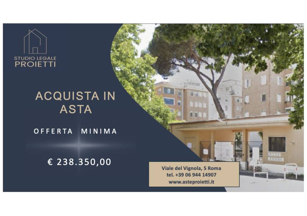 appartamento in vendita a Roma in zona Trionfale
