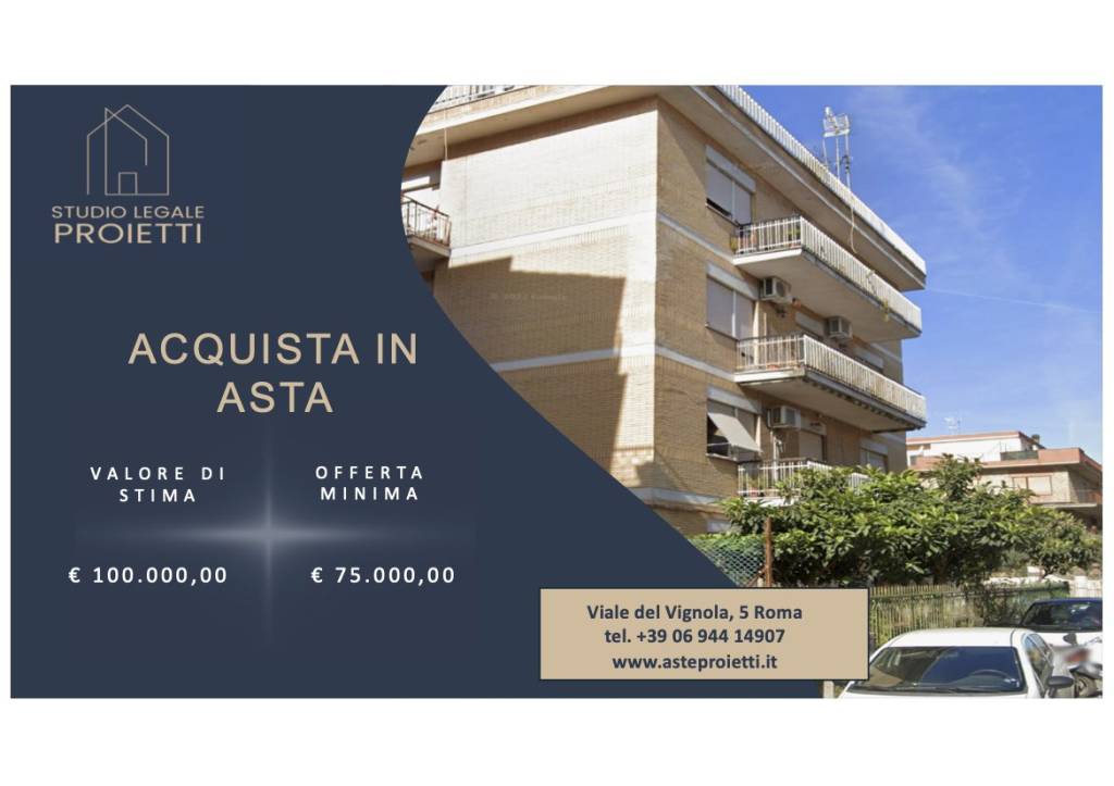 appartamento in vendita a Roma in zona Ottavia