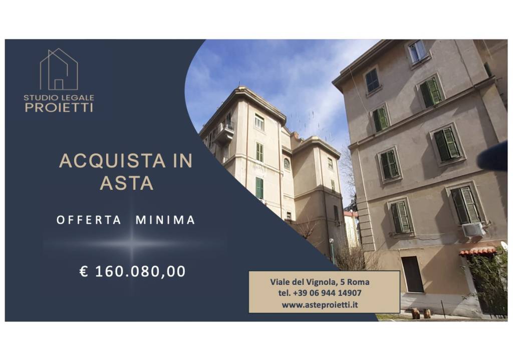 appartamento in vendita a Roma in zona Della Vittoria
